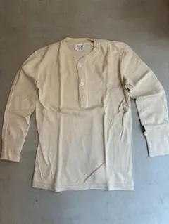 60s~80s US ARMY ヘンリーネックカットソー メンズM程 - メルカリ