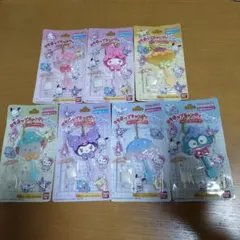 サンリオ　ロリポップキャンディチャーム　コンプリート セット