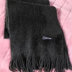 COMME CA ISM マフラー フリンジ付き