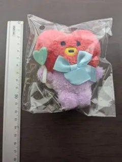 BT21 minini angle PLUSH KEYRING TATA