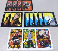 僕のヒーローアカデミア 爆豪勝己 箔押しトランプ まとめ売り