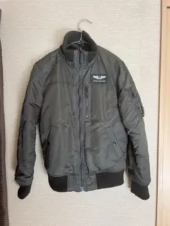 ALPHA INDUSTRIES MA-1 フライトジャケット オリーブグリーン
