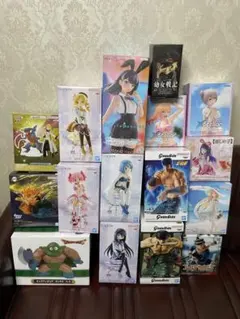 アニメ　プライズ　フィギュア　まとめ売り　16体セット