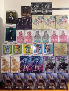 最新プライズフィギュア まとめ売り 31点セット 最新 プライズフィギュアまとめ売り 31点セット - メルカリ