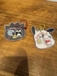 バツマル、ポチャッコのキーホルダーセット