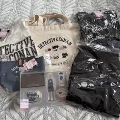 名探偵コナン しまむら 6点セット　Lサイズ