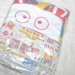 ★ミニオン　プレミアムユニコーンフード付バスタオル