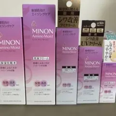 MINON Amino Moist エイジングケア 5点セットのサムネイル