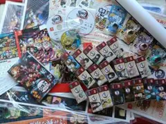 鬼滅の刃・ミニカー・ポスターなどキャラクターグッズセット