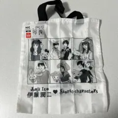 伊藤潤二 × Sanrio characters エコバッグ　サンリオ