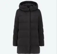 最終お値下げ　ユニクロ　シームレスダウンショートコート　ブラック　黒　Sサイズ