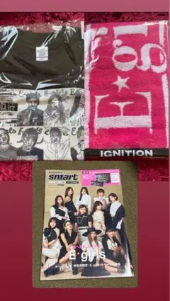 Egirls ライブグッズ まとめ売り