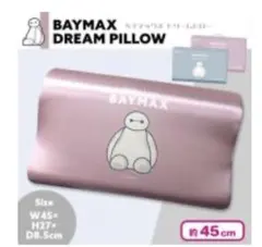 Disney BAYMAX Dream Pillow ベイマックス　ピロー　枕