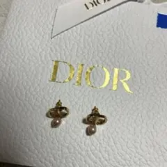 Dior Petit CD ピアス ゴールド