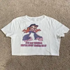 【SHEIN】ミニ丈Tシャツ(Mサイズ)