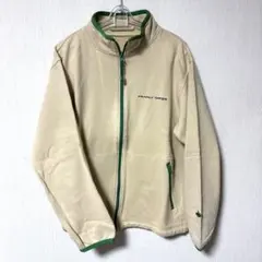PEARLY GATES スウェット　ジップアップ　ベージュLのサムネイル