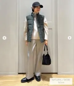 ユナイテッドアローズ グリーンレーベル リラクシング ニーハイフレアパンツ 38
