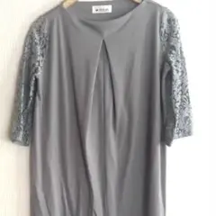 【美品】ミルクティ　ワンピース　マタニティのサムネイル