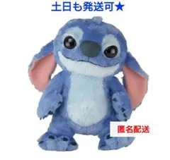 ふわふわ　実写映画リロ&スティッチ　Lぬいぐるみ