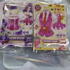 復刻アイカツカード　セット　星宮いちご　　神崎美月　セブンイレブン