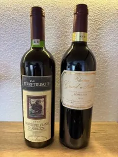 ルイ・ロデレール & Bocca di LUPO エノテカワイン2本セット ルイ・ロデレール & Bocca di LUPO エノテカワイン2本セット - メルカリ
