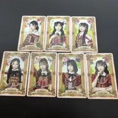 AKB48 アトレ 秋葉原 オリジナルカード　トレカ　7枚セット　非売品