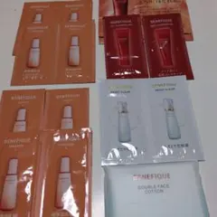 ベネフィークサンプルセット　クレンジングジェル　ふきとり化粧液　化粧＆乳液