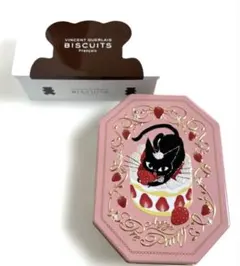 ゴンチャロフ　アンジュジュF　￼ビスキュイ ウルソン　バレンタイン缶　【空缶】