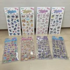 可愛すぎる❣️新品✨未開封✨ぷっくりシール豪華9枚セット　送料無料‼️