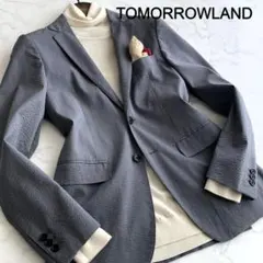 最小XS!!【極美品】トゥモローランド グレーシアサッカージャケット
