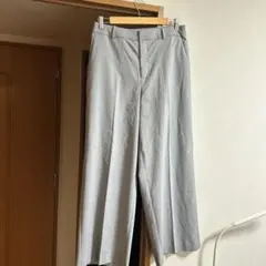 UNIQLO スラックス グレー XLサイズ