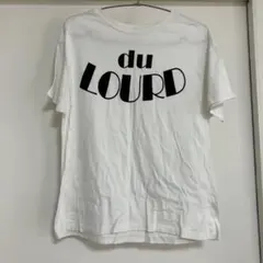 coca コカ　ロゴプリント 半袖Tシャツ ホワイト