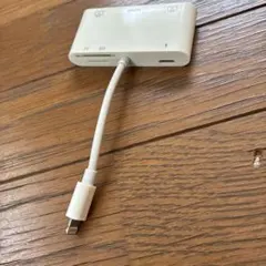 Lightning HDMI SD TF カードリーダー 変換アダプタのサムネイル