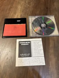 Radiohead Amnesiac CD 日本盤 ライナーノーツ付