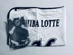 千葉ロッテマリーンズ パッカブルブランケット