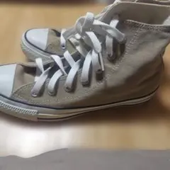 CONVERSE ALL STAR ハイカット スニーカー ベージュ