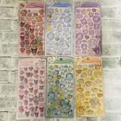 うるちゅるPOP SEAL サンリオキャラクターズ　6点　新品未開封　正規品