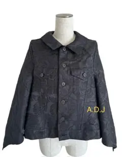 ジュンヤワタナベ  ポンチョ 美品 JUNYA WATANABE COMME des GARCONS デニム ポンチョ