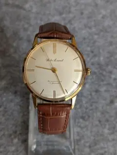 18Kゴールド、0750、17石、LACO手巻き腕時計。 希少 ドイツ製 Laco ラコ Super De Luxe 17石 手巻き腕時計 - メルカリ