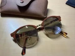 Ray-Ban サングラス RB4246 クラブマスター ラウンドのサムネイル