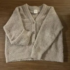 ジェラートピケ　ジェラートカーディガン　モカ