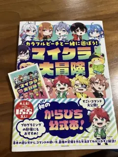 カラピチ　マイクラ攻略本