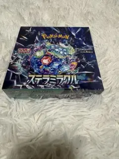 ポケモンカードゲーム ステラミラクル シュリンク付きBox