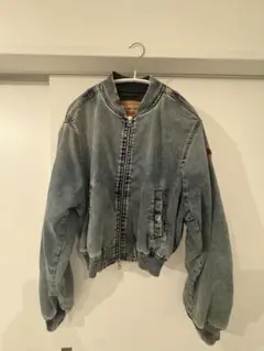 diesel industry デニムブルゾン