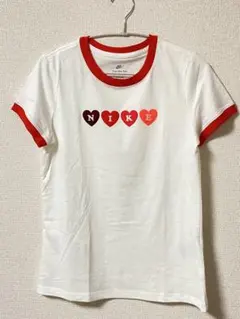 NIKE ハートデザイン　Tシャツ