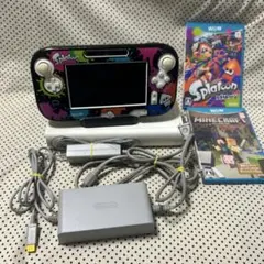Wii U 本体 スプラトゥーン マインクラフト セット