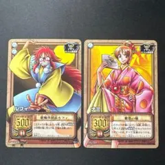 2枚セット 歌舞伎団長ルフィ PA-C09 ナミ 魅惑の姫 PA-C10 和装 2枚セット 歌舞伎団長ルフィ PA-C09 ナミ 魅惑の姫 PA-C10 和装 - メルカリ