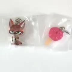 ズートピア めじるしアクセサリー　ニック　アイスキャンディ
