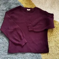 CEPO パープル ニットのサムネイル