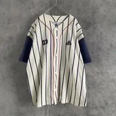 アディダス ベースボールシャツ デサント adidas